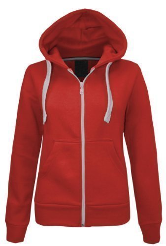 Candy Floss  Sudadera de forro polar con capucha, varias tallas, Manga Larga, Mujer, color rosa, tamaño 36