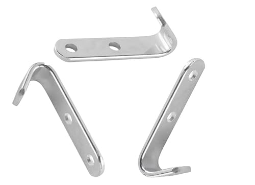 EnB Planenhaken 51x13 mm – 10 Stück verzinkte Bügelkrampe Made in Germany – widerstandsfähige & rostfreie Anhängerbefestigung – langlebig & bruchsicher
