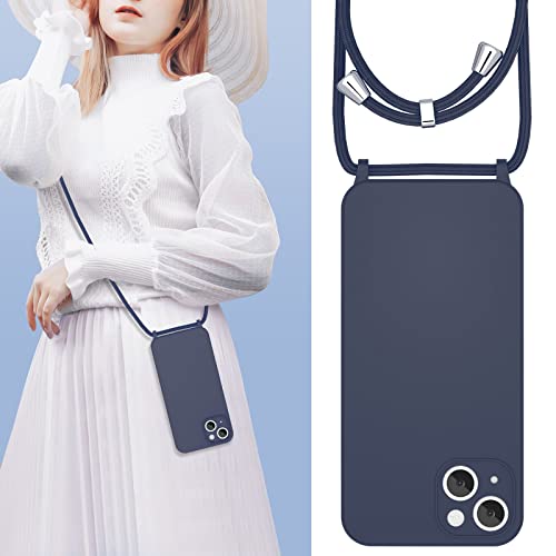 UEEBAI Crossbody Lanyard Phone case for iPhone 12 6.1 inch - Image 2