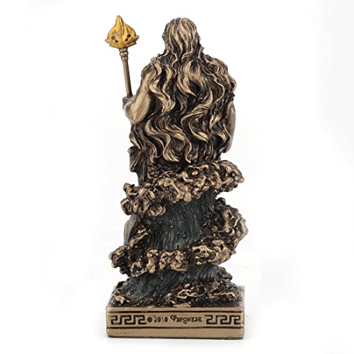 Veronese Design Poseidon Sea God Miniature Figure