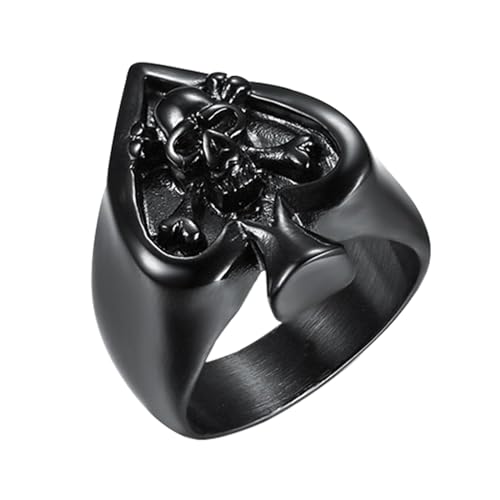 【Dimensioni dell'anello】La circonferenza interna dell'anello è 62 mm. La misura dell'anello corrispondente alla Spagna è #22. La misura dell'anello US è #10. C'è una vasta gamma di dimensioni degli anelli tra cui scegliere per adattarsi alla maggior parte delle dimensioni delle dita.