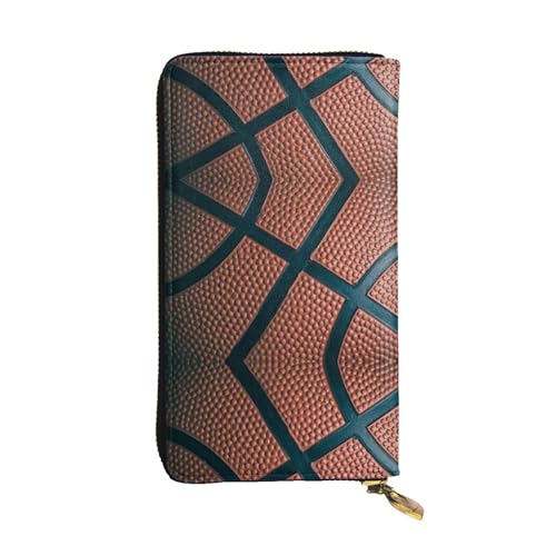 Portefeuille cuir basket - Grand sac à main multi-usage