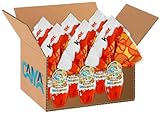 🎁 Formato Mini 41g ideale come regalo Dimensione perfetta per feste di compleanno, regalini di fine festa, ricompense o piccoli pensieri golosi per rendere speciale qualsiasi occasione.