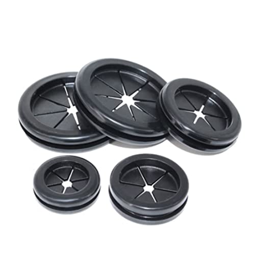 Aifeier Et D-RUBBER-WASHERS 1 Inch Id 1-1/4 Inch Drill Hole Rubber Grommets Double Sided Rubber Hole Plugs Wire Protection Firewall Hole Plugs thumb #3