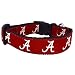 NCAA Alabama Crimson Tide Dog Collar (Team Color, Large)