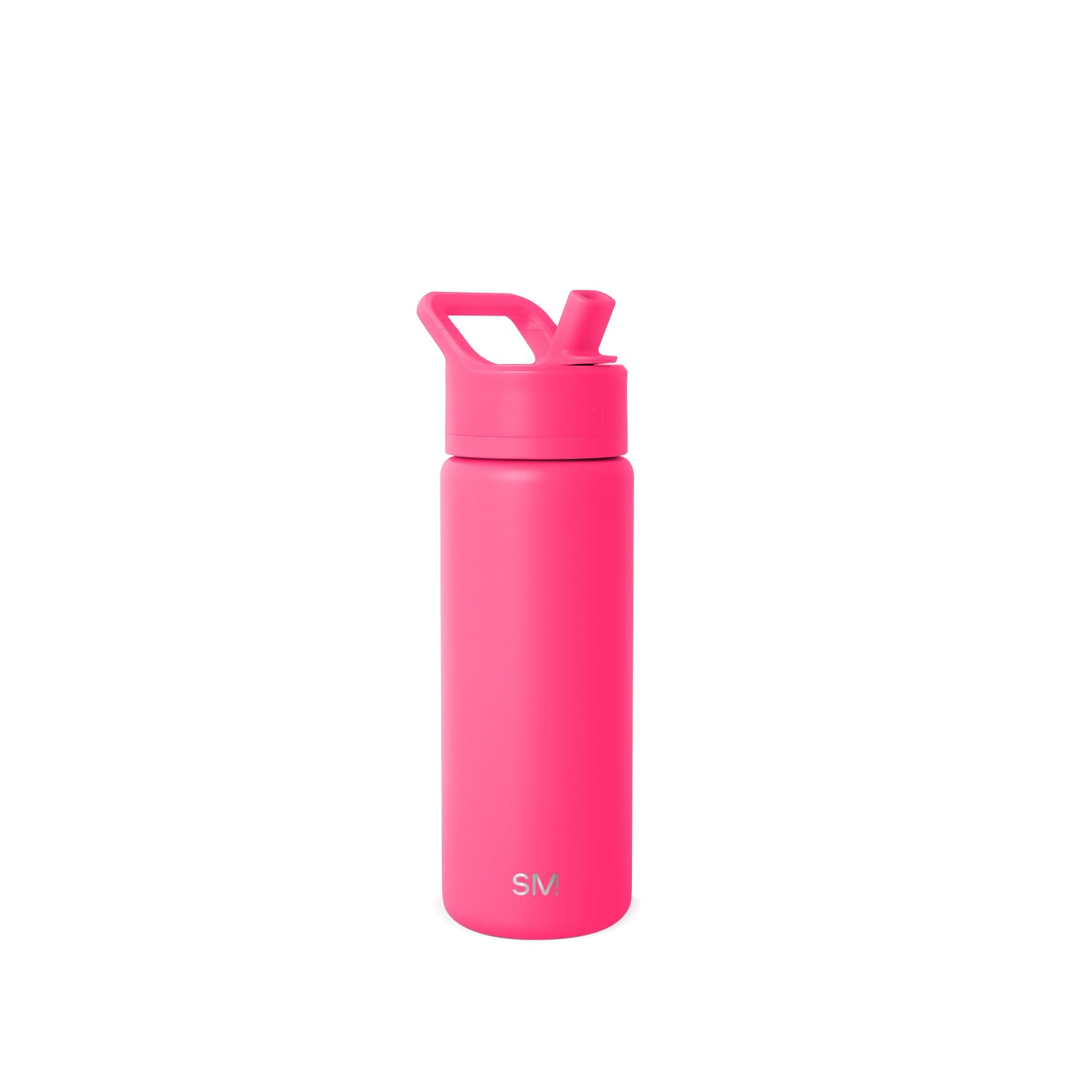Simple Modern Water Bottle with Straw | Insulated Stainless Steel for Sports Gym | Summit Collection | 22oz | Sea Glass Sage — view 57