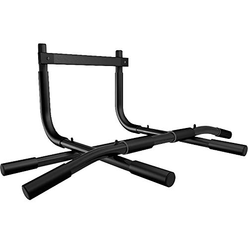 Barres paralleles simples pour resoudre le manque de place en fitness a domicile