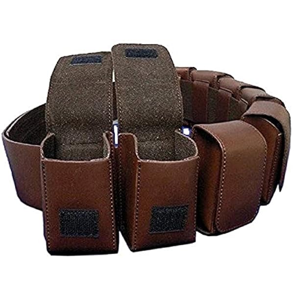 Boba Fett cintura sacchetti X 8 accessori per costume marrone