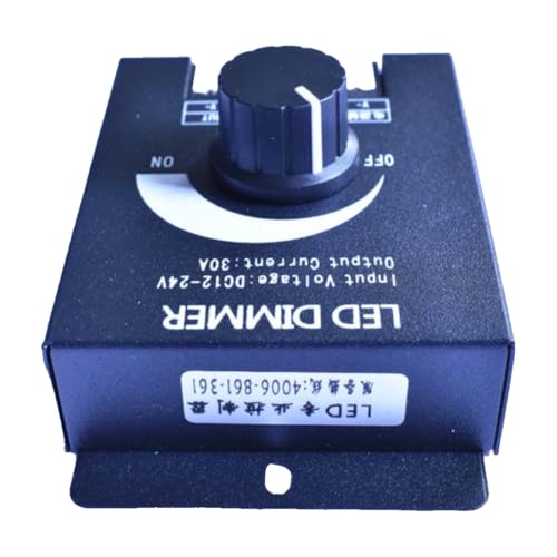 Variateur 12V-24V LED bouton pour ambiance lumineuse de camping-car