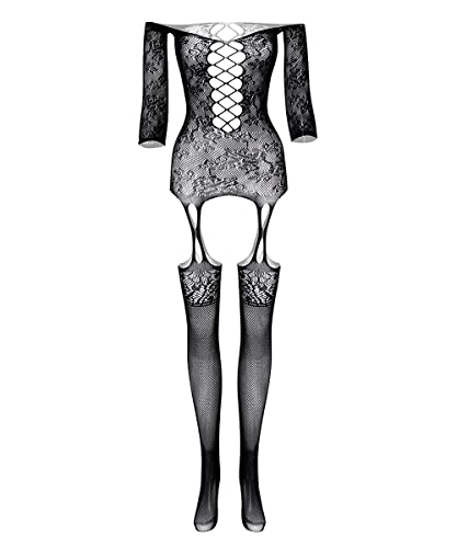 Buitifo-Body-de-malla-para-mujer-talla-grande-sin-entrepierna-sexy-ropa-de-dormir-suave-lenceria-para-mujer