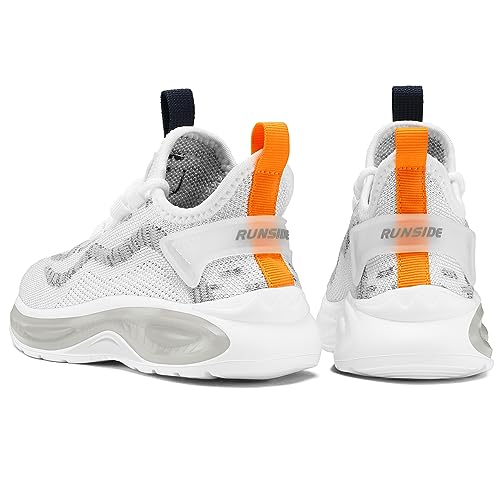 Chaussures de tennis pour filles légères contre la surchauffe baskets de marche RUNSIDE