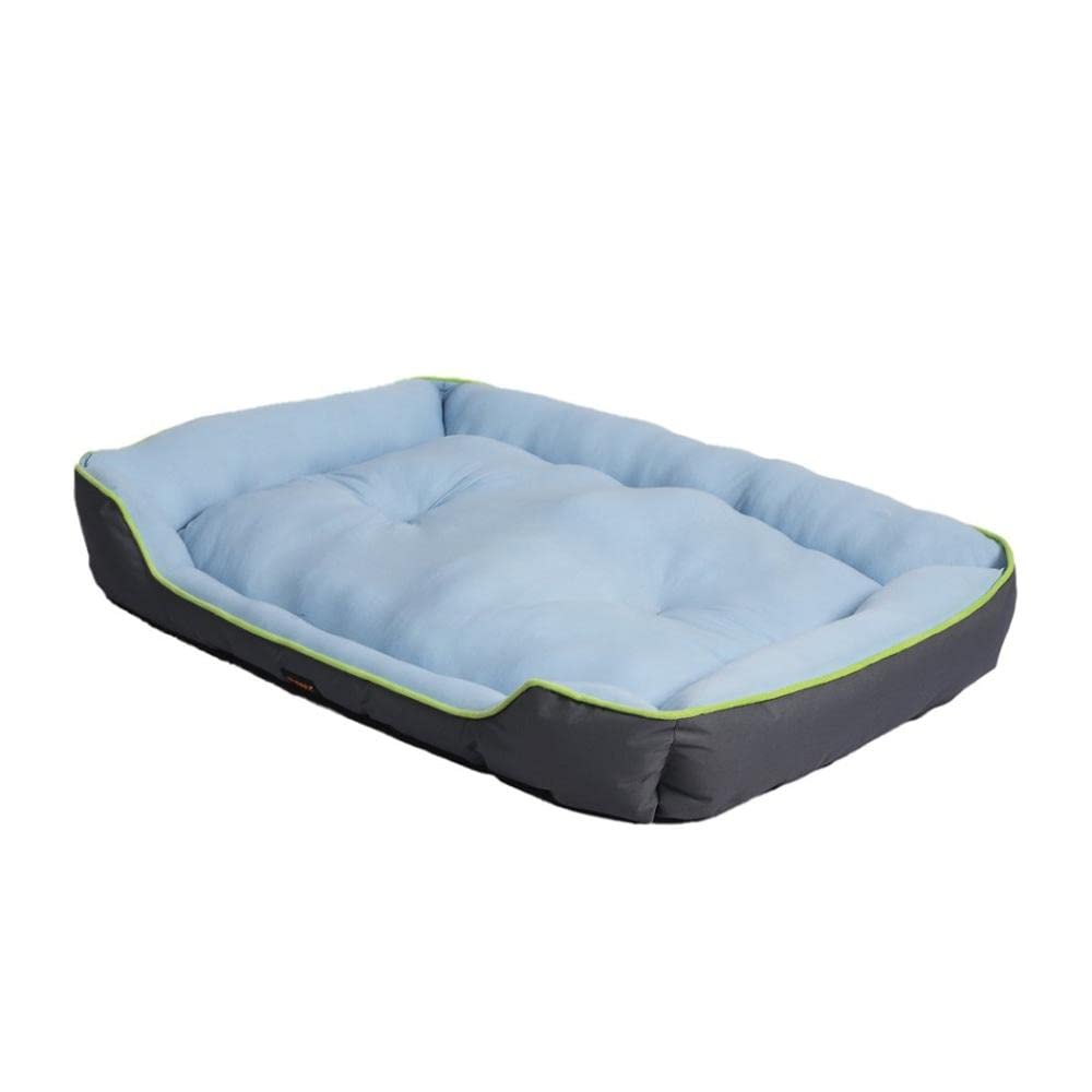 Pawdaz Cooling & Heating Mat For Pets - 16"x24" No-Electric Thermal Pad For Cats & Small/Medium Dogs, Washable (Anthracite)