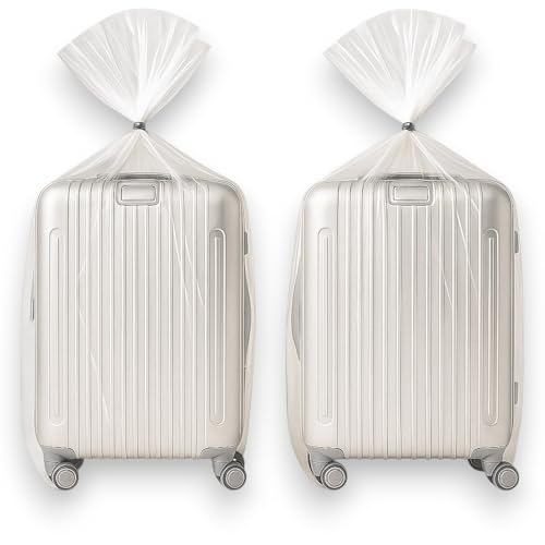 Image of RAAHII 10 Piece Large Size Suitcase Cover Bags Dustproof Luggage Protector Cover for Trolley Travel almirah Storage (10)