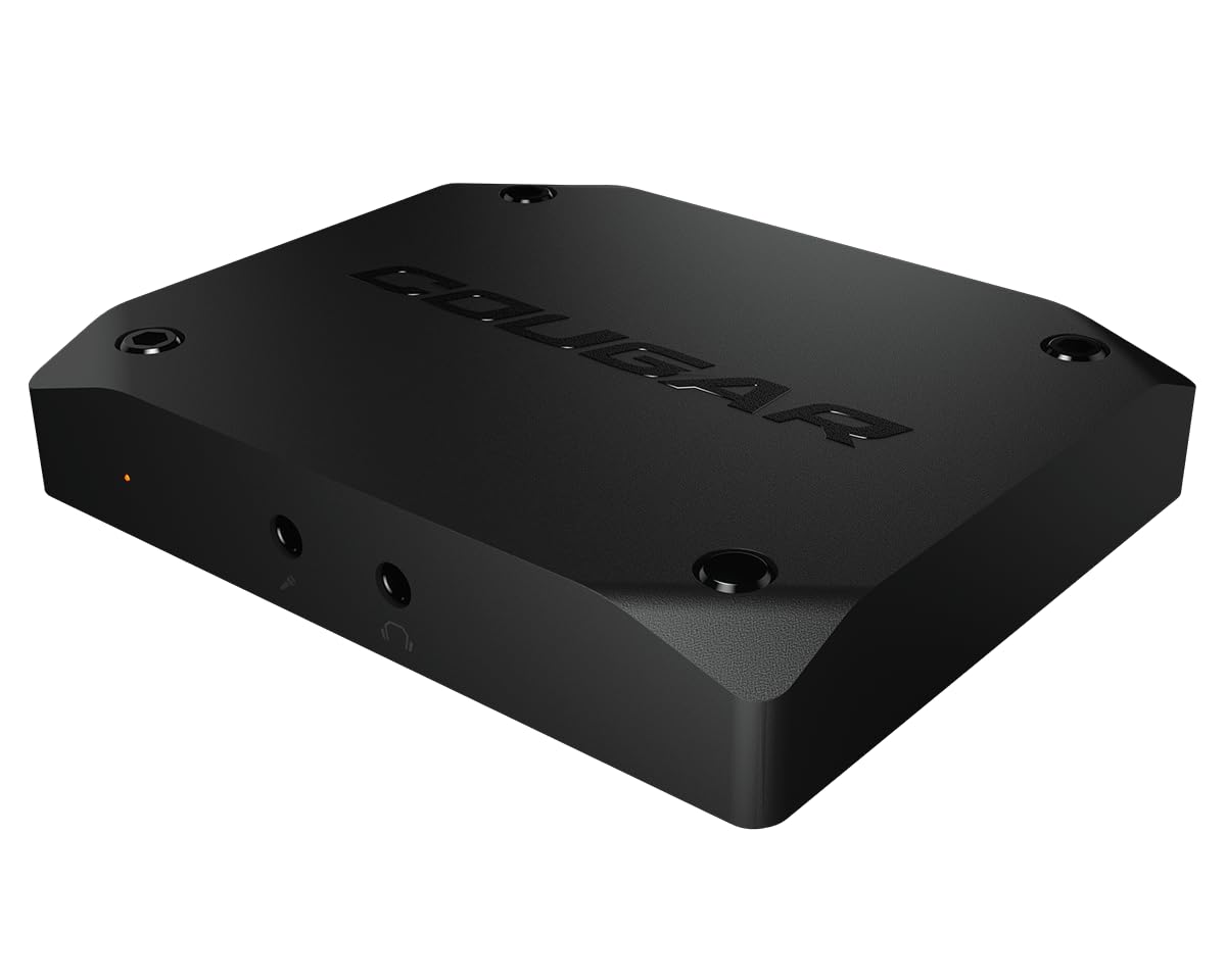 Cougar Gaming Envision VideO-AufnahmE-Ger?t Usb 3.2 Gen 1 (3.1 Gen 1) (cgR-VC-B-01)