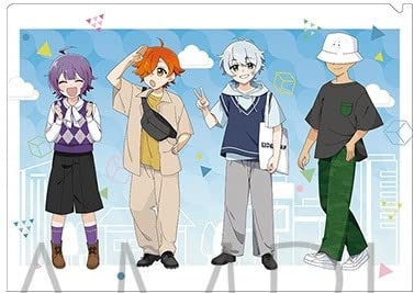 Amazon.co.jp: 日常組 クリアファイル キービジュアル 日常組の日常展