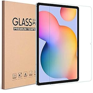 [2 Stück] Schutzfolie für Samsung Galaxy Tab S8 / Galaxy Tab S7, 11 Zoll, [Anti- Kratzer], [Bläschenfrei], [9H Härte…