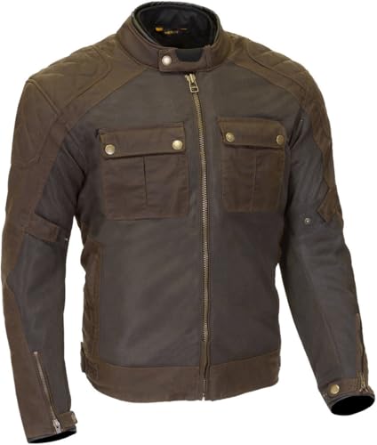 Blouson textile de moto Merlin Shenstone II Cotec Air veste ventilée sécurité D3O - 4