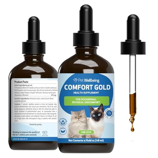 Comfort Gold Herbal Supplement for Cats