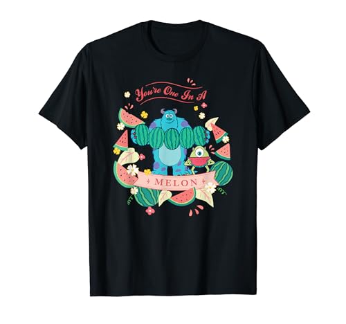 Disney Pixar Monsters. Inc. You're One In A Melon Sully Mike T�V���c