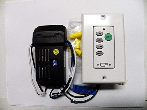 Lightingindoors Wall Mount Fan Remote Control