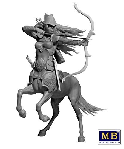 Masterbox Plastic Model Ancient Greek Myths Series Centaur Fantasy 1/24 Master Box 24023 #TOP3