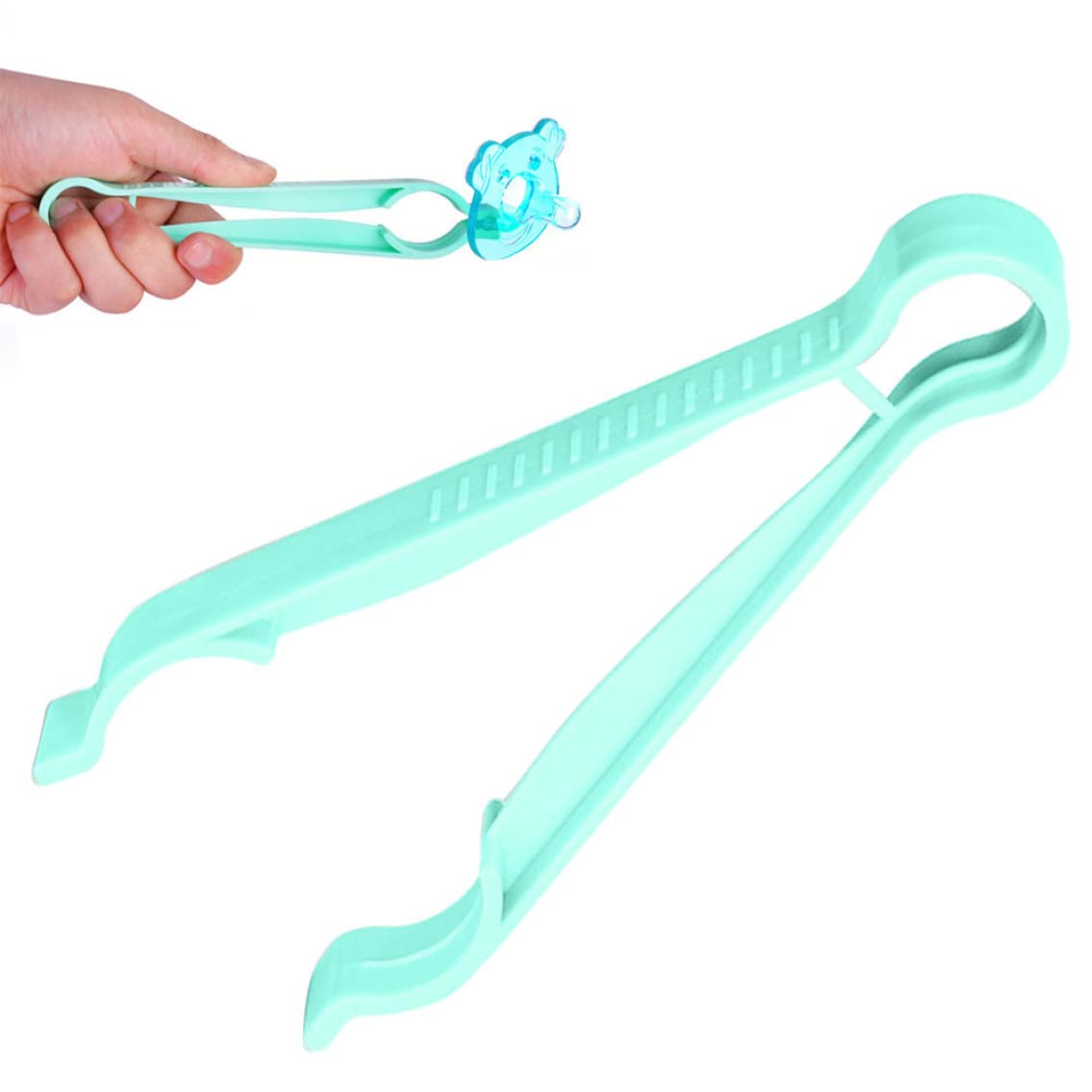 Pinze per Baby biberon Multifunzionale antifunzionale Clip a Bottiglia Non Slip per Bottiglia Calda Pinza per biberon per Bambini