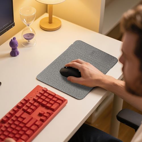 Alfombrilla de mouse de carga inalámbrica: accesorio de juego y escritorio 3