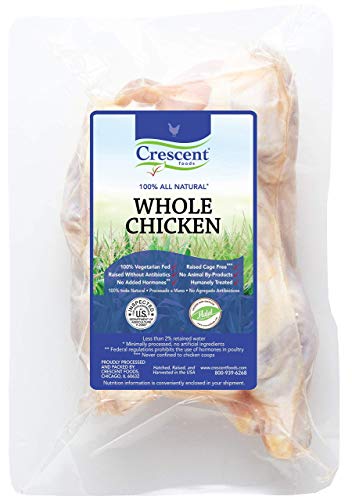 Crescent Foods 100% All Natural Whole Chicken