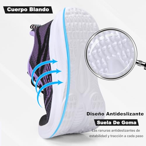 La Mejor comparativa de Zapatos morado para comprar online. 15 Imagen adicional