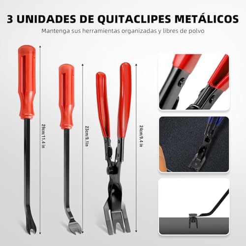 Juego de herramientas automotriz 9 Imagen adicional