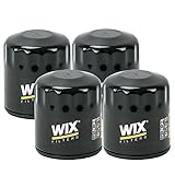 Set of 4 Engine Motor Oil Filters For Alfa Romeo Buick Cadillac Chevrolet Chrysler Dodge Fiat
