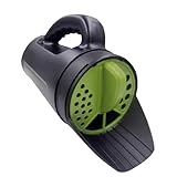 TIPU Hand Spreader Shaker, Handheld Spreader for Grass Seed, Fertilizer & Earth Food, Snow Salt, Ice...