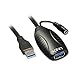 Price comparison product image LINDY 10m USB 3.0 Active Extension Cable, Black