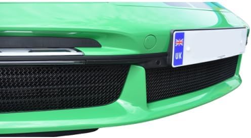 Zunsport Compatible With Porsche Carrera 992 Turbo/S - Front Grill Set - Black finish (2020 -)
