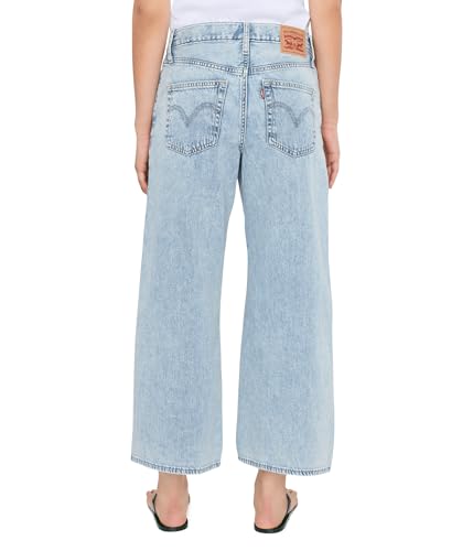 Image of Levi's Women's Middy Wide Leg Ankle Jeans