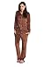 High Style Women's 100% Cotton Velour Hoodie and Pants Tracksuit/Sweatsuit