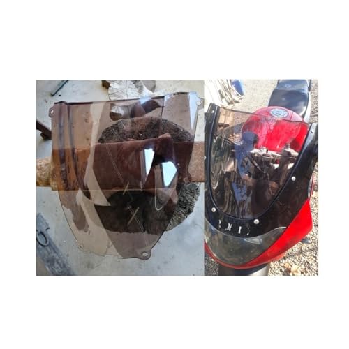 Déflecteurs d'écran vent Thundercat YZF600R 1997-2004 bulle moto - 7