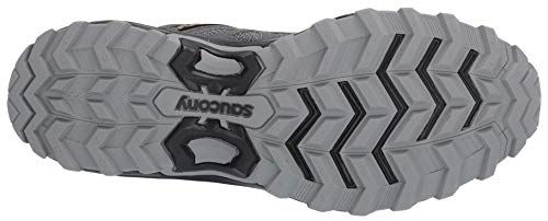 Saucony Men's Grid Excursion Tr12 Trail Running Shoe, Silver | Gold, 9.5 M Us #TOP3