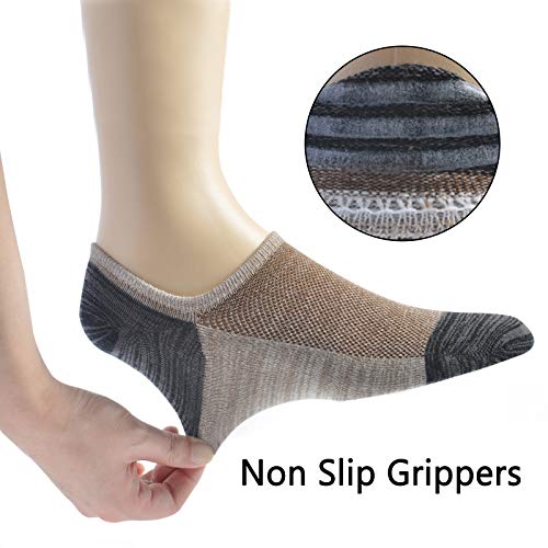 Ankle Socks Men 8 Pairs Cotton Low Cut Socks Breathable Casual Ankle Socks Women4