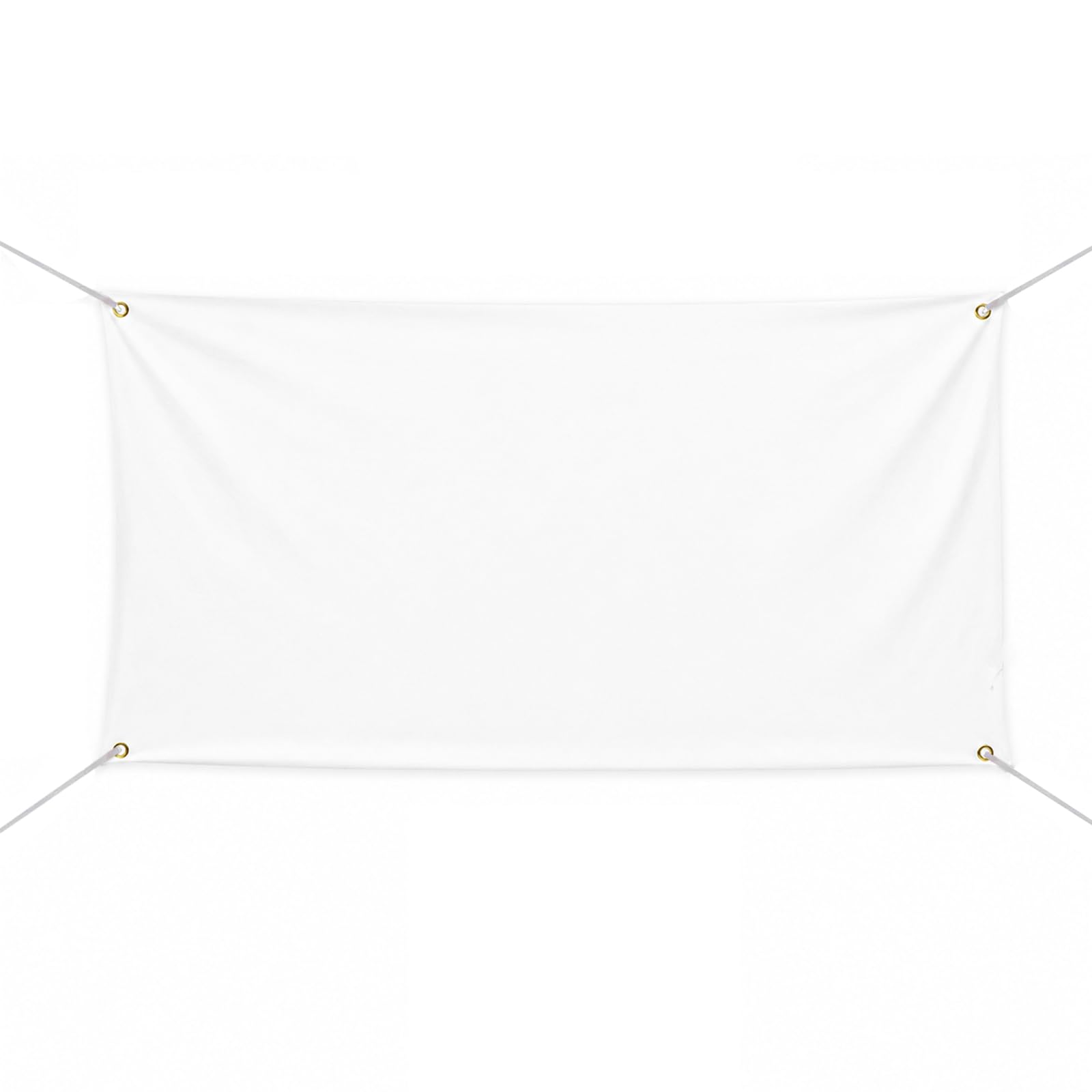 Blank Banner - 4 x 2ft Paintable Large Blank Personalised Banner