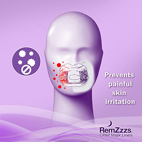 Remzzzs Minimal Contact Cpap Mask Liners (6C-Avk) - Reduce Noisy Air Leaks And Painful Blisters - Cpap Supplies And Accessories - Compatible With Fisher Paykel And Hans Rudolph #TOP5