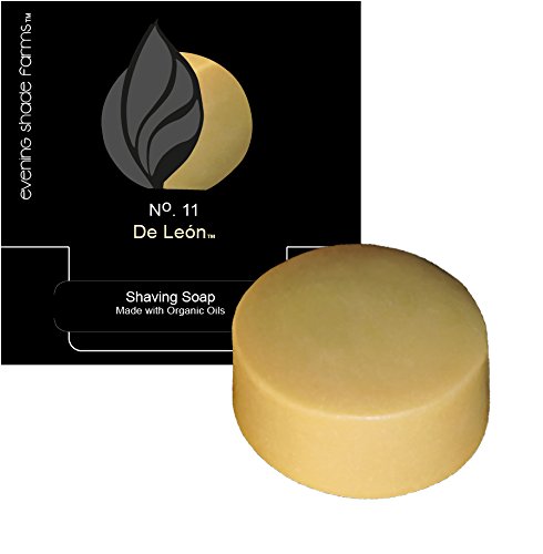 De Leon No. 11 Shaving Soap Bar