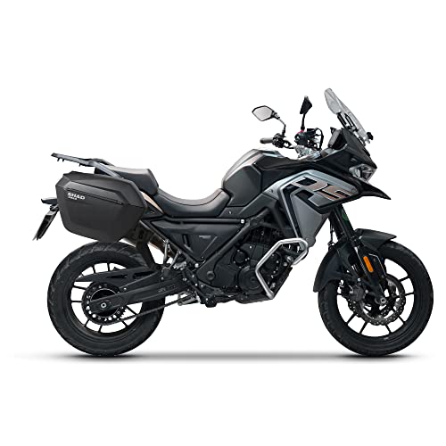 Fijación de maletas SHAD 3P System VOGE 650 DS/DSX negro V0ds61if para moto trail