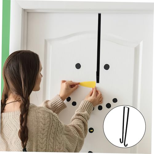 Ganchos de doble cara UTHCLO de hierro resistente para decoraciones 7