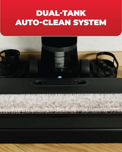 Image of TIRON TVMR Vacuum & Mop Roller, 12000Pa Suction, Auto Clean Station, 4000mAh