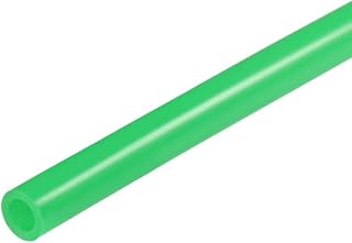 uxcell Silicone Tubing, 1/4"(6mm) ID x 3/8"(10mm) OD 3.3ft Silicone Rubber Tube Air Hose Water Pipe for Pump Transfer Green