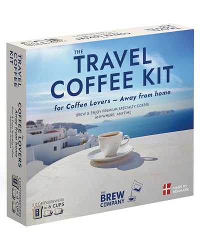 Premium-Kaffee für unterwegs | Coffeebrewer 3er-Pack | Gemahlener, Single Estate, handgeröstet Kaffees aus aller Welt für Deinen Kaffeebecher to go | Tolles Kaffee-geschenk für die Kaffeeliebhaber