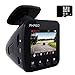 Dash Cam WiFi Car Camera - AKASO V1 Dash Camera for Cars 1296P with Phone APP GPS 16GB Memory Card 1.5