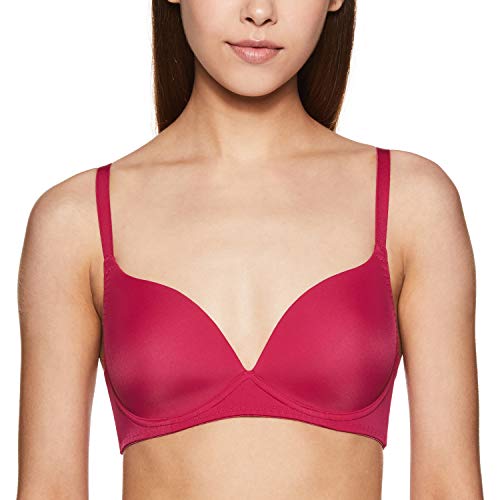 Image of Triumph T-Shirt Bra 77 Invisible Padded Wireless Multioptional Straps Everyday Bra