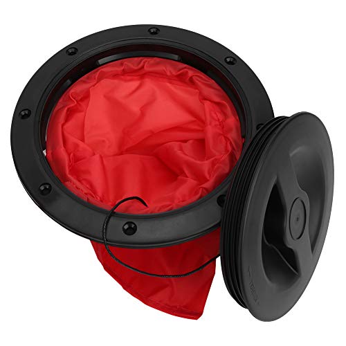 Escotilla de Kayak, Tapa Duradera de Sellado Resistente al Agua, Canoa para Barco de Aparejo de Pesca en Kayak(6 Inches)